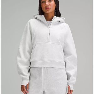 Lululemon scuba 1/4 zip hoodie XS/S